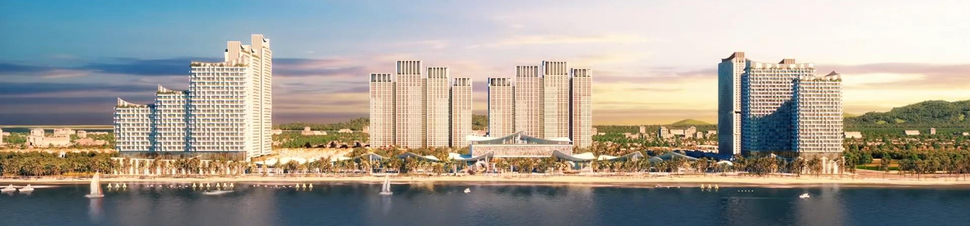 Phối cảnh dự án Blanca City