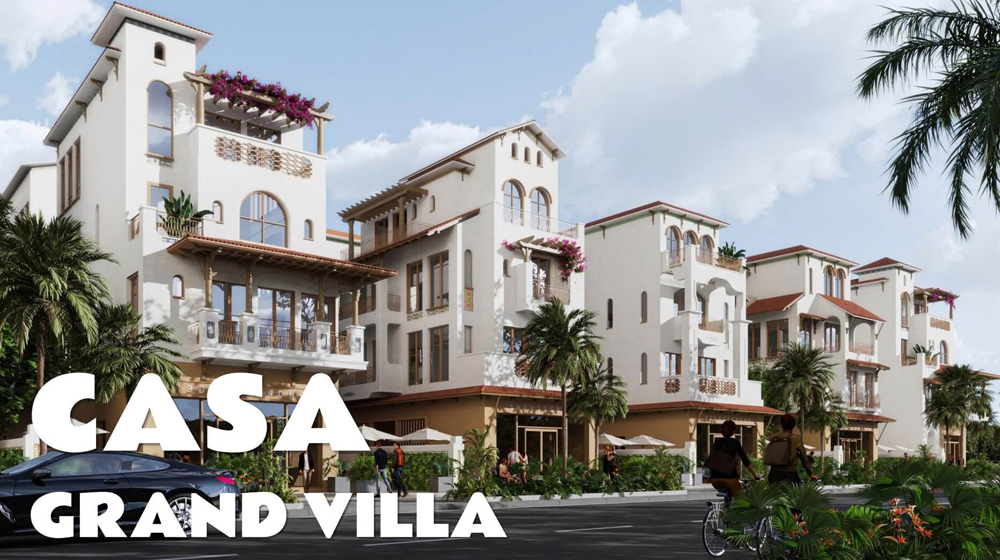 Casa Grand Villa
